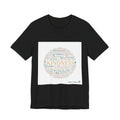 Kindness Word Cloud Tee | Fresh Start Minimalism, reset mode apparel