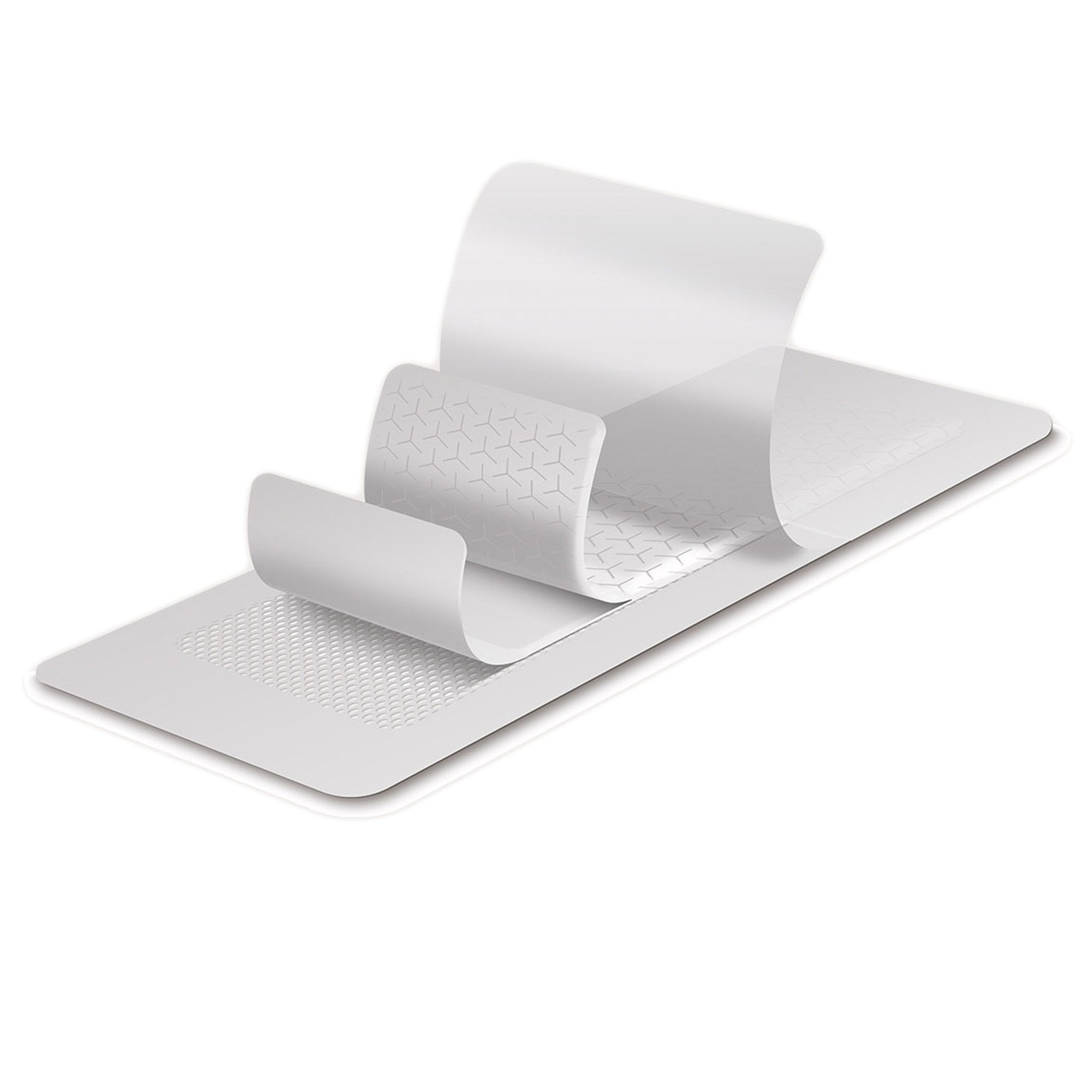 Mepilex® Border Post-Op Adhesive with Border Foam Dressing, 4 x 10 Inch 496455