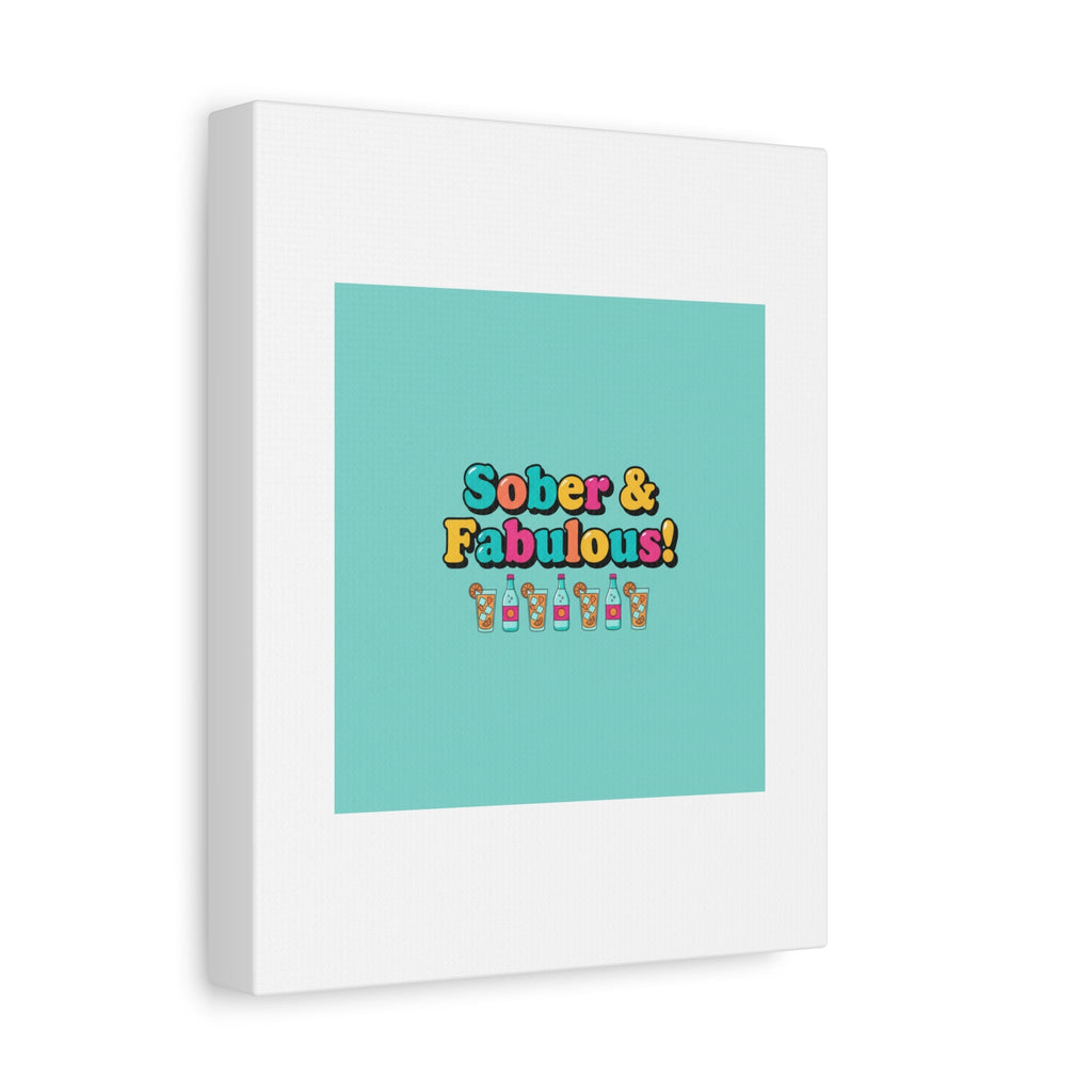 Sober & Fabulous! Canvas | Dry January, Mocktail Trend