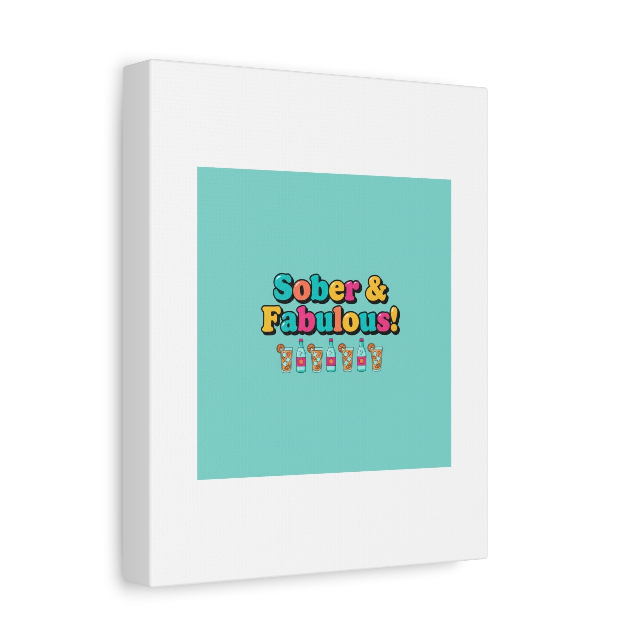 Sober & Fabulous! Canvas | Dry January, Mocktail Trend