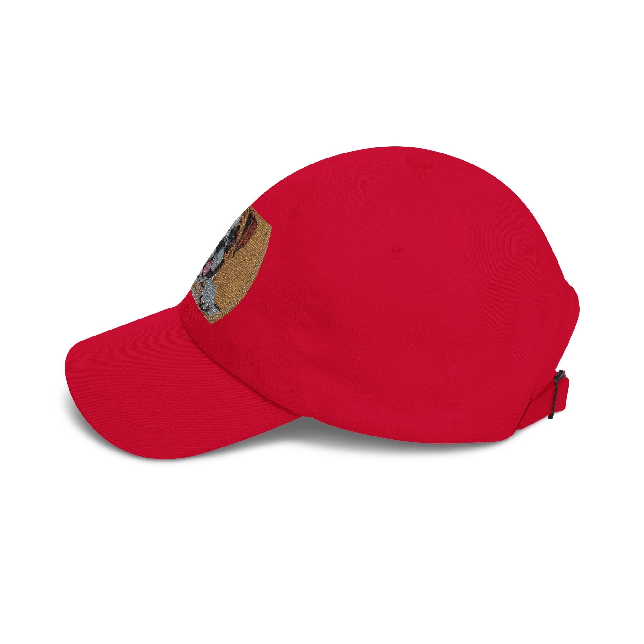 Dog Lover Dad Cap — Cute Puppy Embroidered Baseball Hat