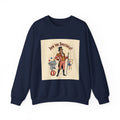 Join the Spectacle Circus Art Print Crewneck Sweatshirt | Vintage Carnival Design, Camp Circus Aesthetic