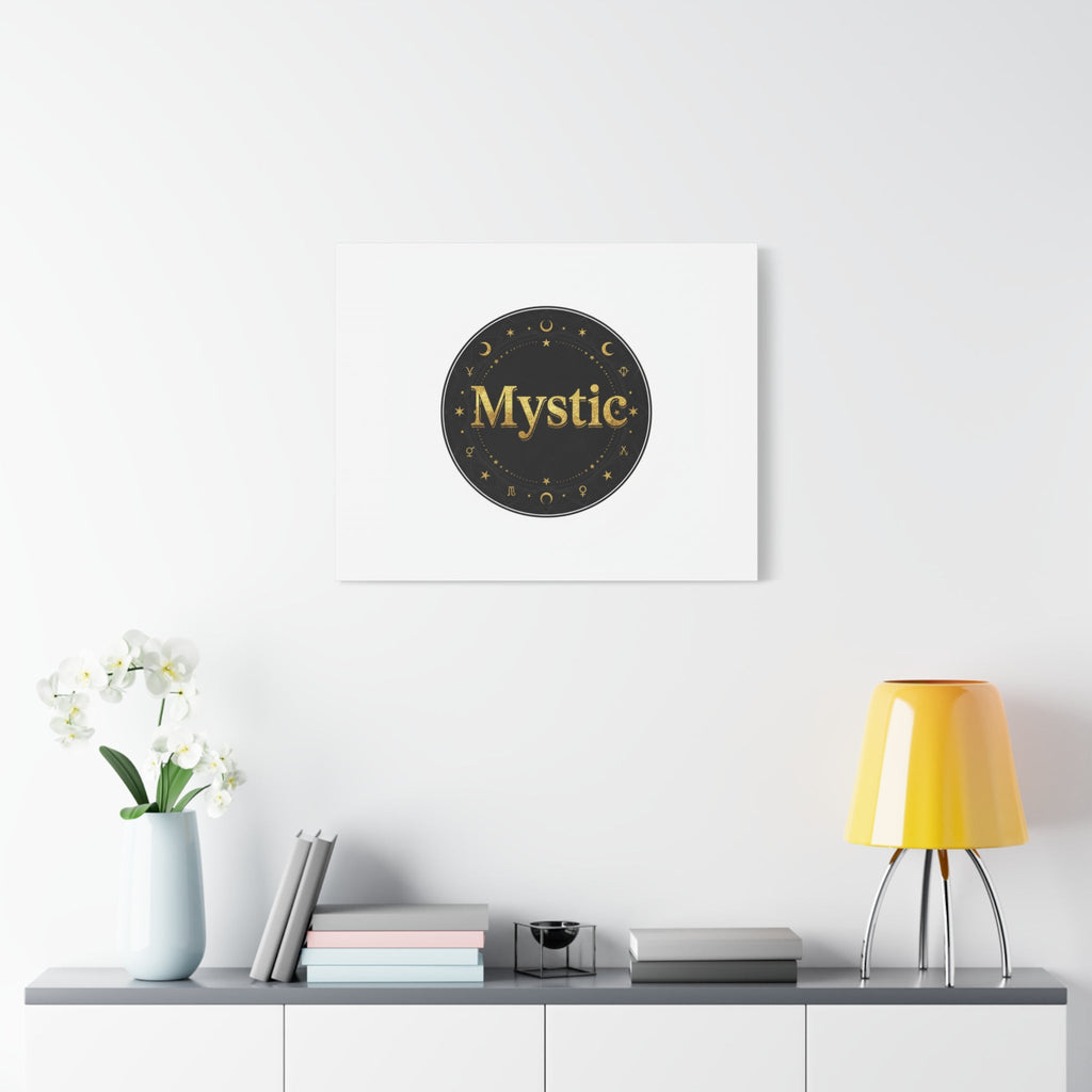 Mystic Circle tarot poster | occult type, esoteric print