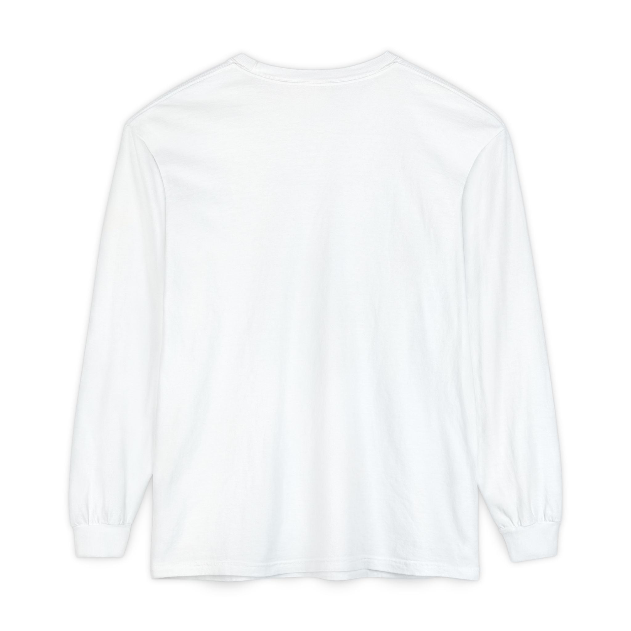 Lavender Potted Plant Long Sleeve Tee — Floral Botanical Shirt