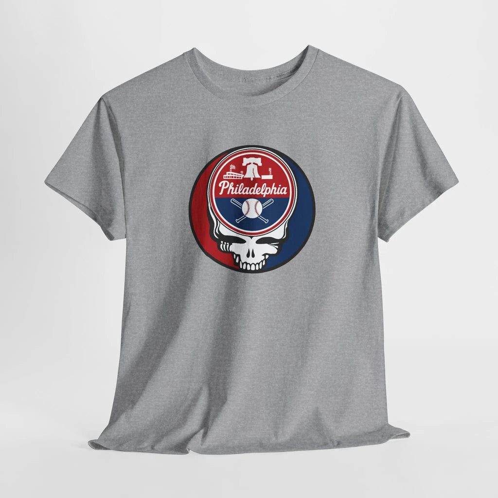 Philadelphia Phillies Original Stealie Grateful Dead T-Shirt