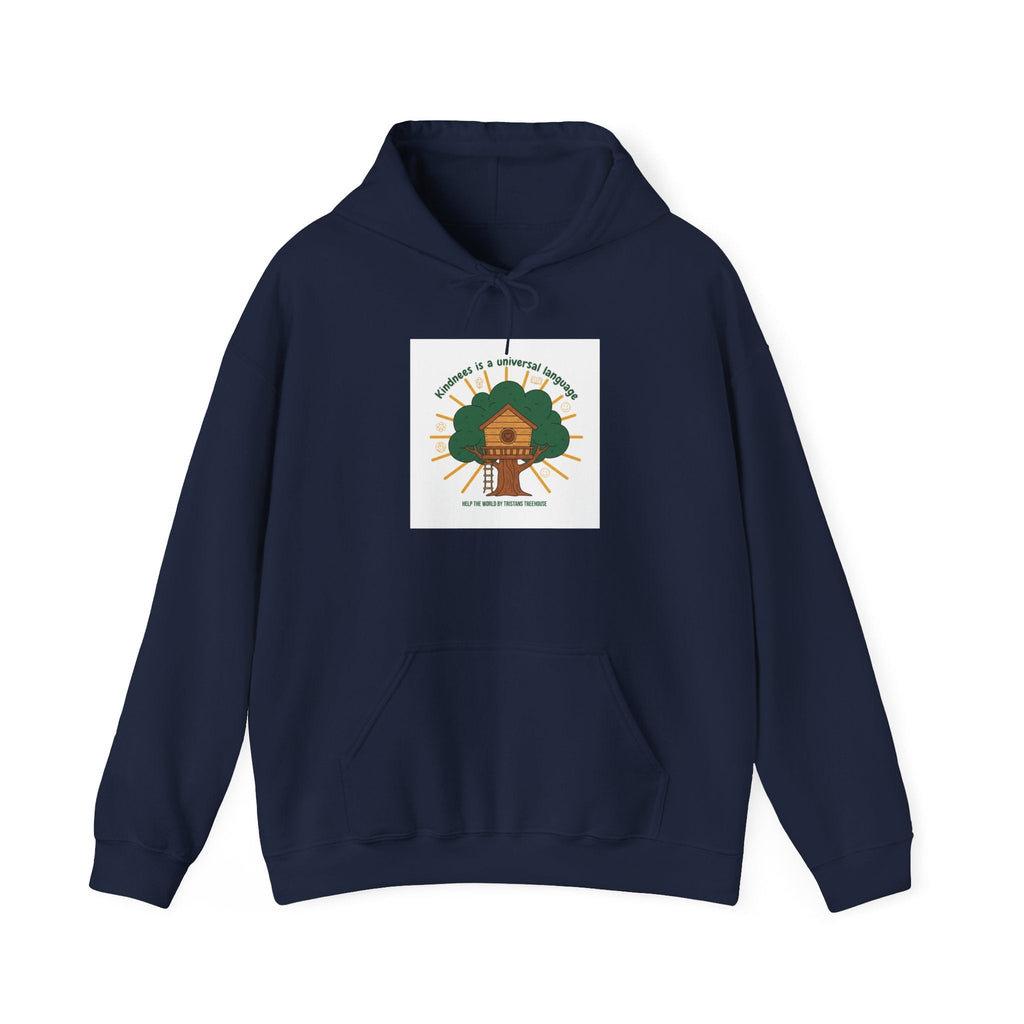 Planting Trees, Not Problems Hoodie | eco humor, sustainable living