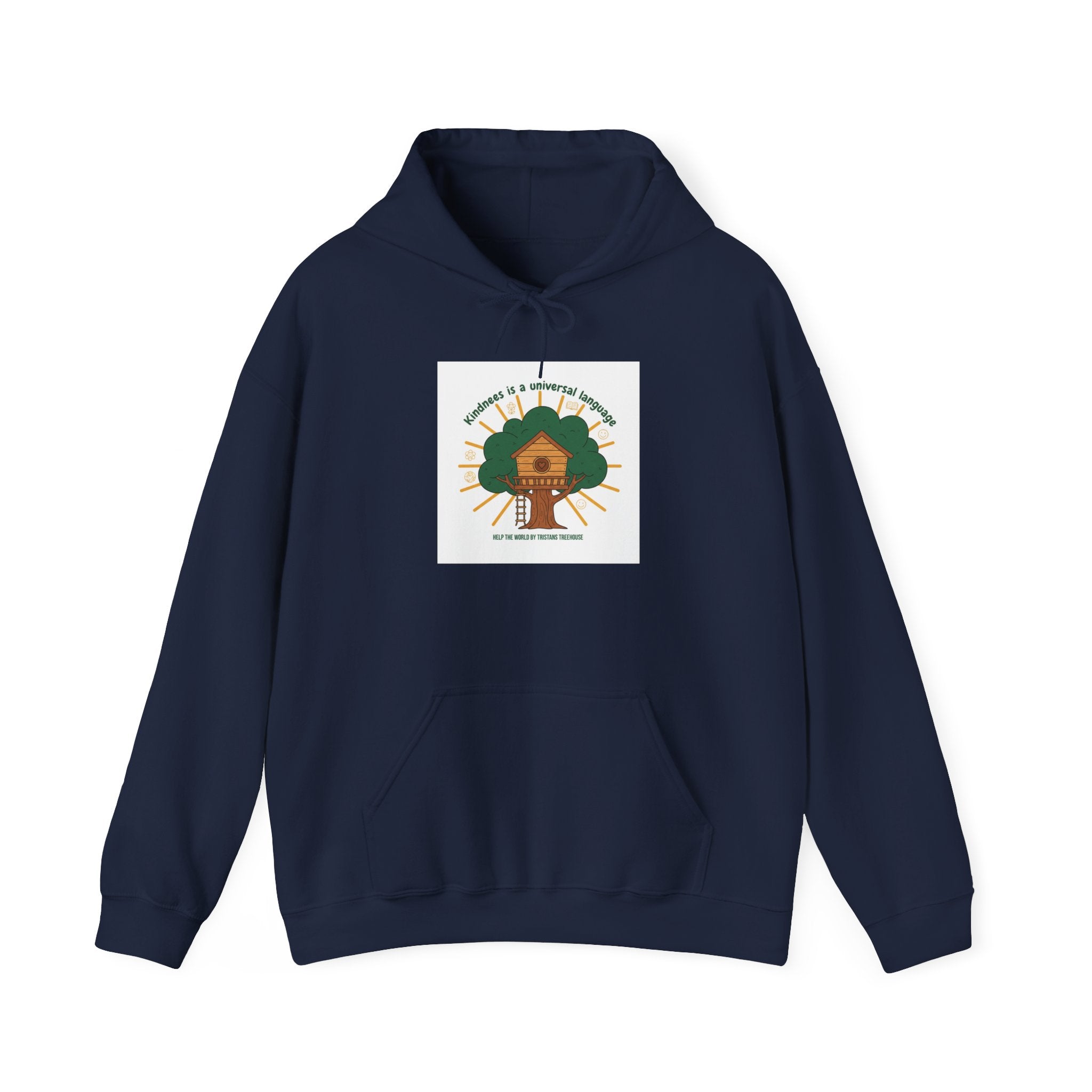 Planting Trees, Not Problems Hoodie | eco humor, sustainable living