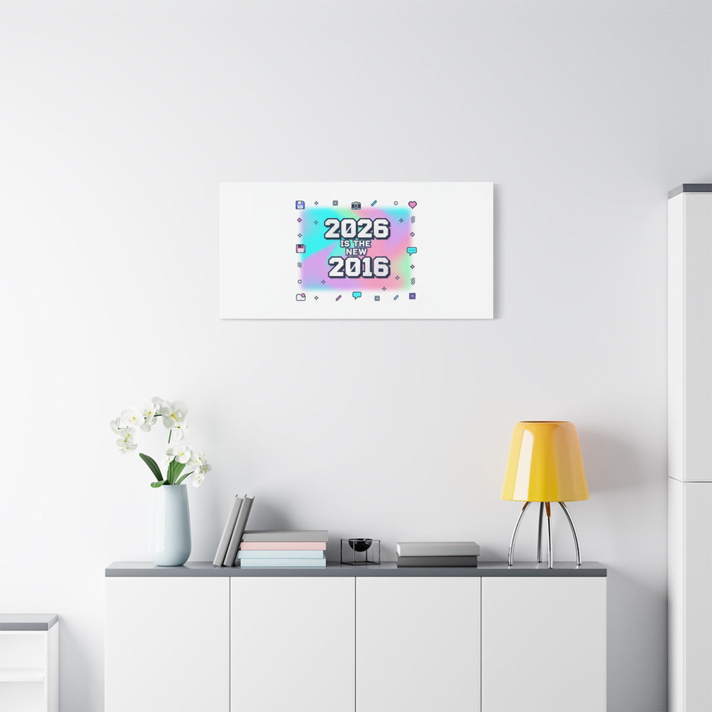 Matte Canvas, Stretched, 1.25"