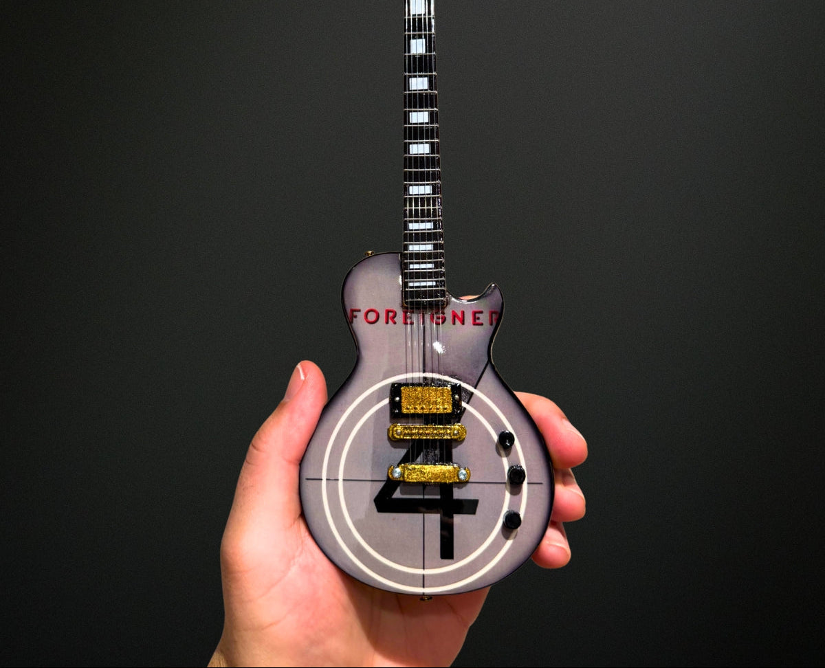 Foreigner "4” Miniature Guitar