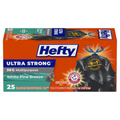 Hefty Ultra Strong White Pine Breeze Trash Bags 30 Gallon (35ct)