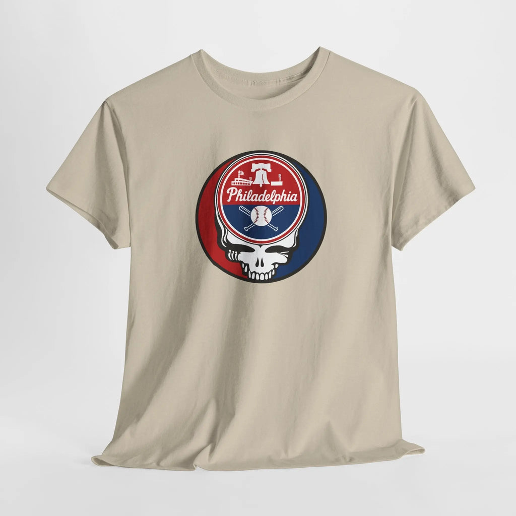 Philadelphia Phillies Original Stealie Grateful Dead T-Shirt