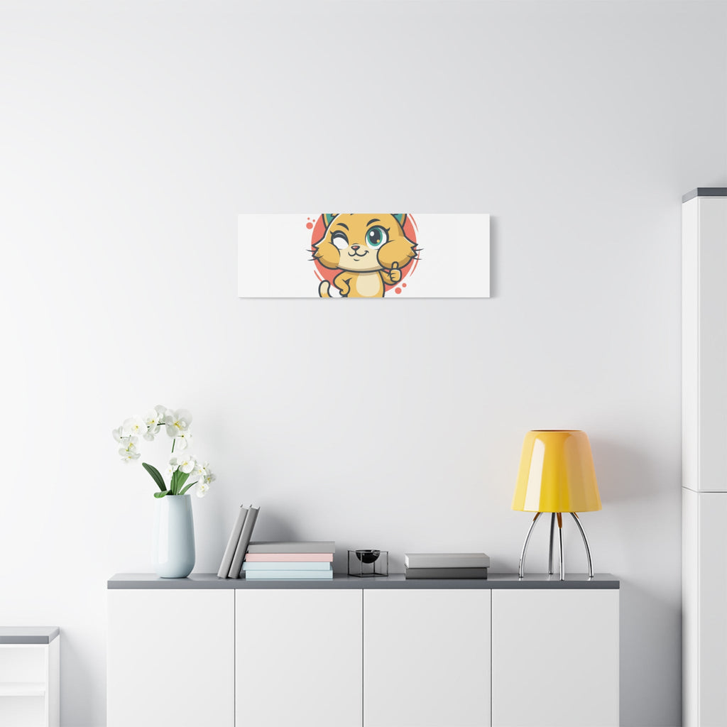 Cheeky Rodent Art Print | Rodent-Core Cute Rat/Mice Wall Canvas