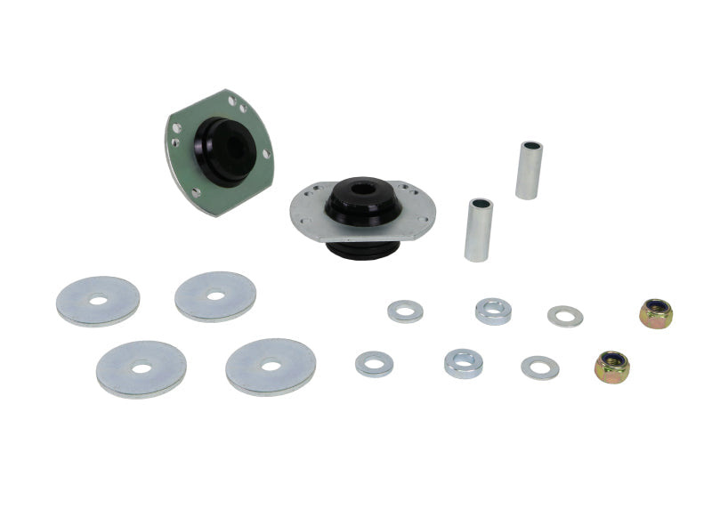 Whiteline Plus 10/02-8/06 Pontiac GTO 8cyl Front Radius Rod - Shim Adjustable Caster Kit W82047