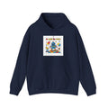 Retro Toy Robot Hoodie | Throwback Kid primary colors, childlike design