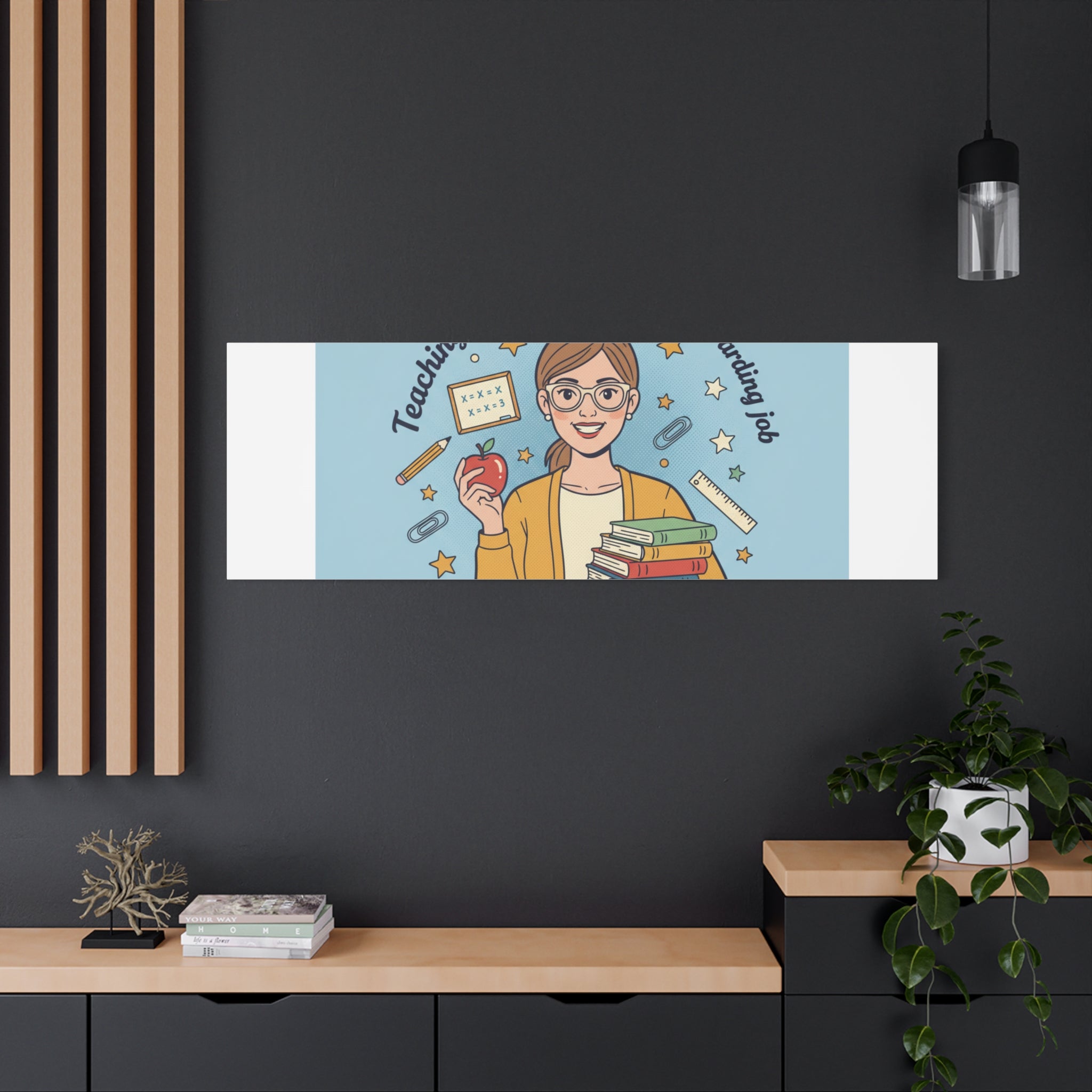 Matte Canvas, Stretched, 1.25"