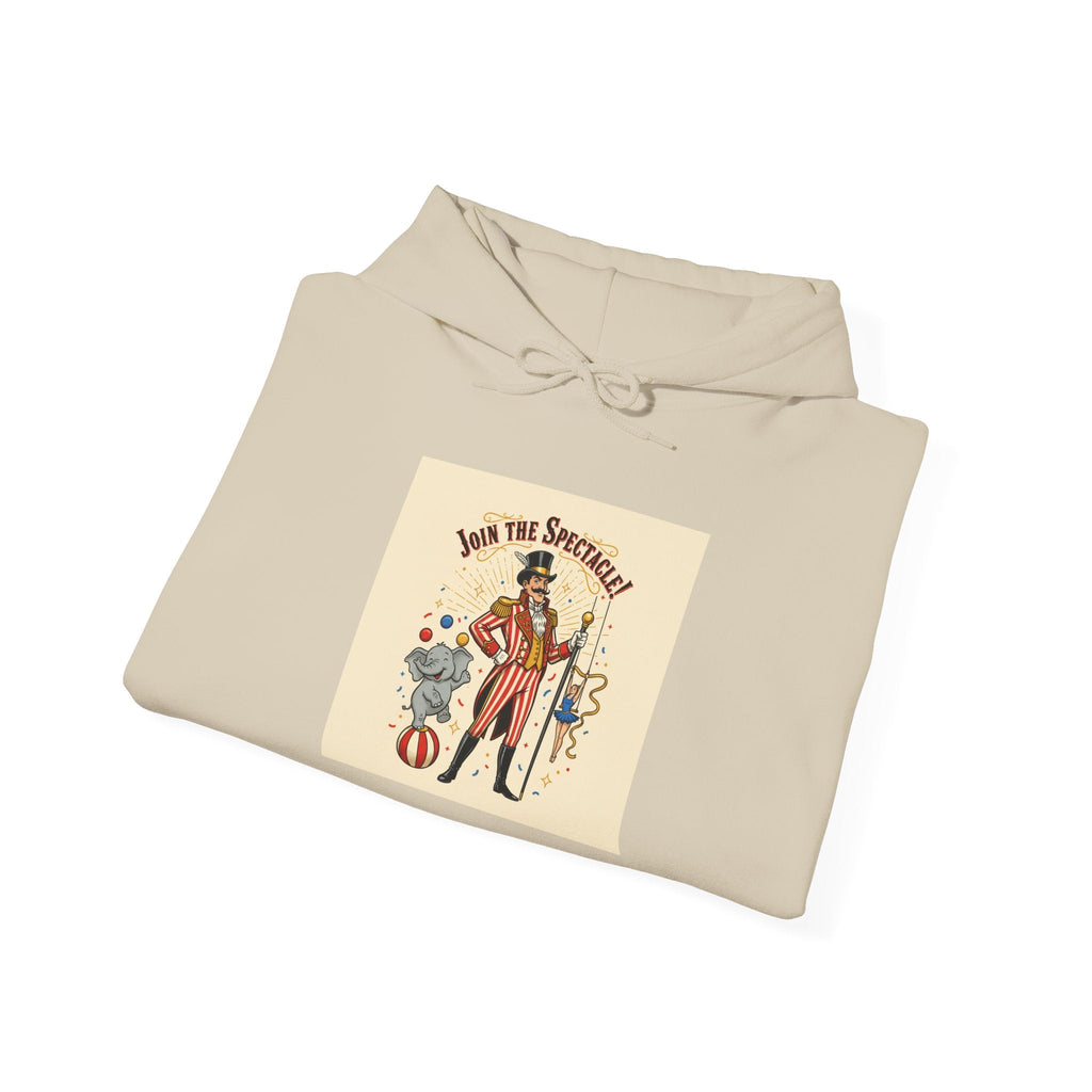Vintage Circus Ringmaster Hoodie | carnival poster, camp circus aesthetic