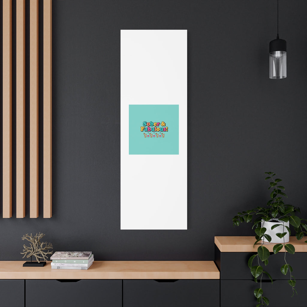 Sober & Fabulous! Canvas | Dry January, Mocktail Trend