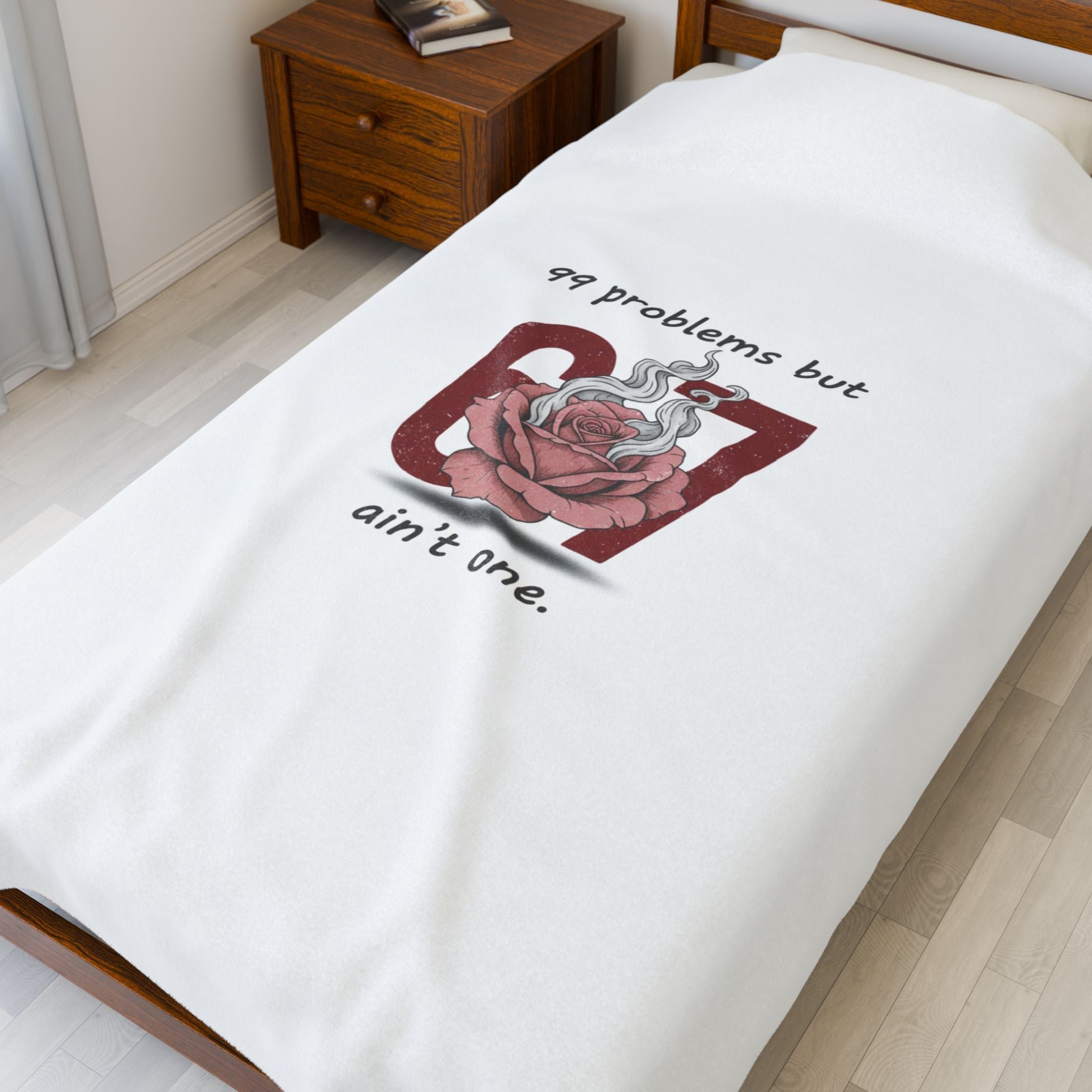 99 Problems But 6 7 Ain't One Blanket | Viral Valentine's Gift | Funny Cupid