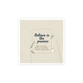 Believe in the Process Kiss-Cut Stickers | Note to Self, Handwritten Reminder