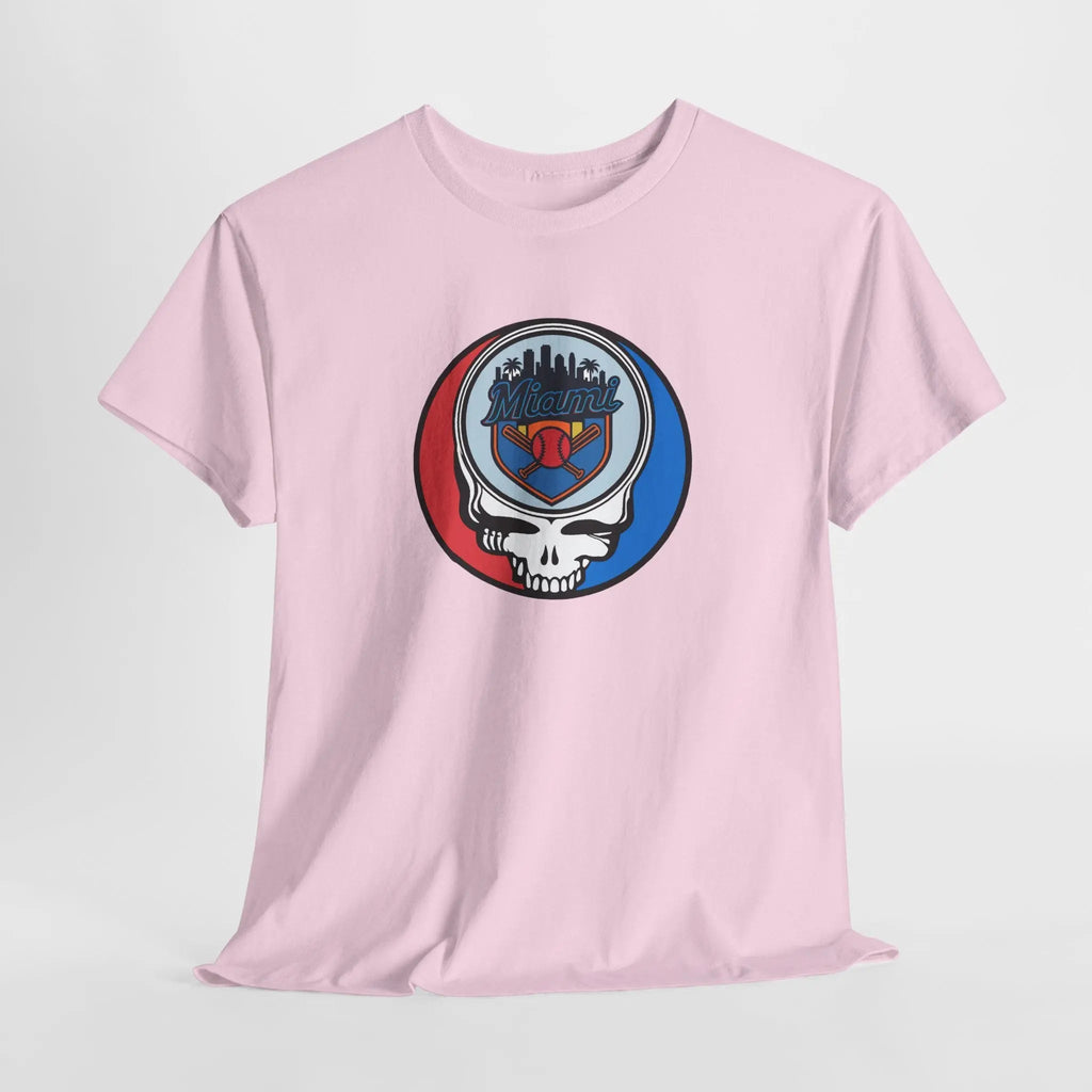 Miami Marlins Original Stealie Grateful Dead T-Shirt
