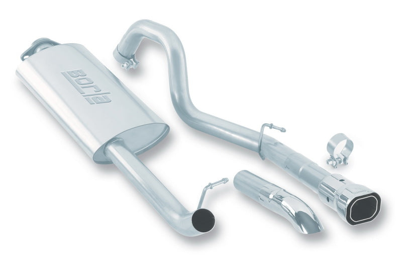 Borla 04-06 Wrangler LJ Catback Exhaust 140103