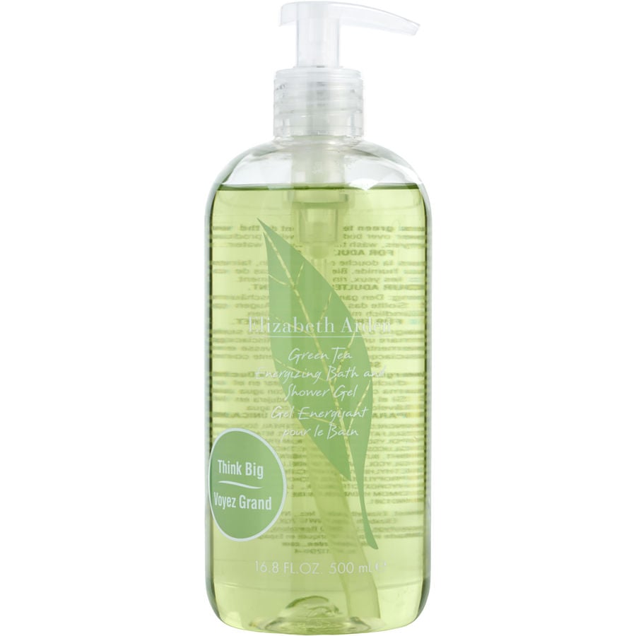 Green Tea By Elizabeth Arden Shower Gel 16.8 Oz