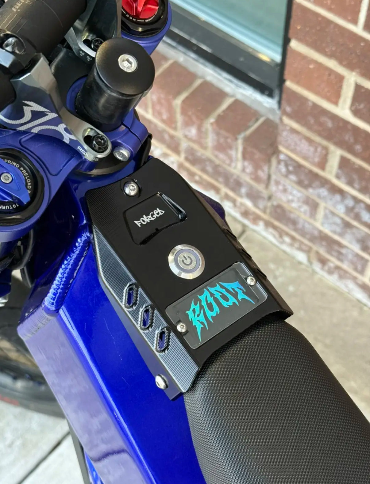 Talaria XXX Metal Ignition Cover