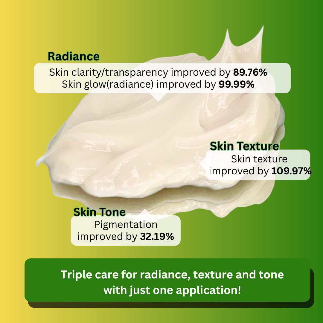 PREMIUM 100% VEGAN HYPER HYDRATOR Face Moisturizer With SPF 30 + Hyaluronic Acid + Lactic acid + Vitamin C + Kombucha