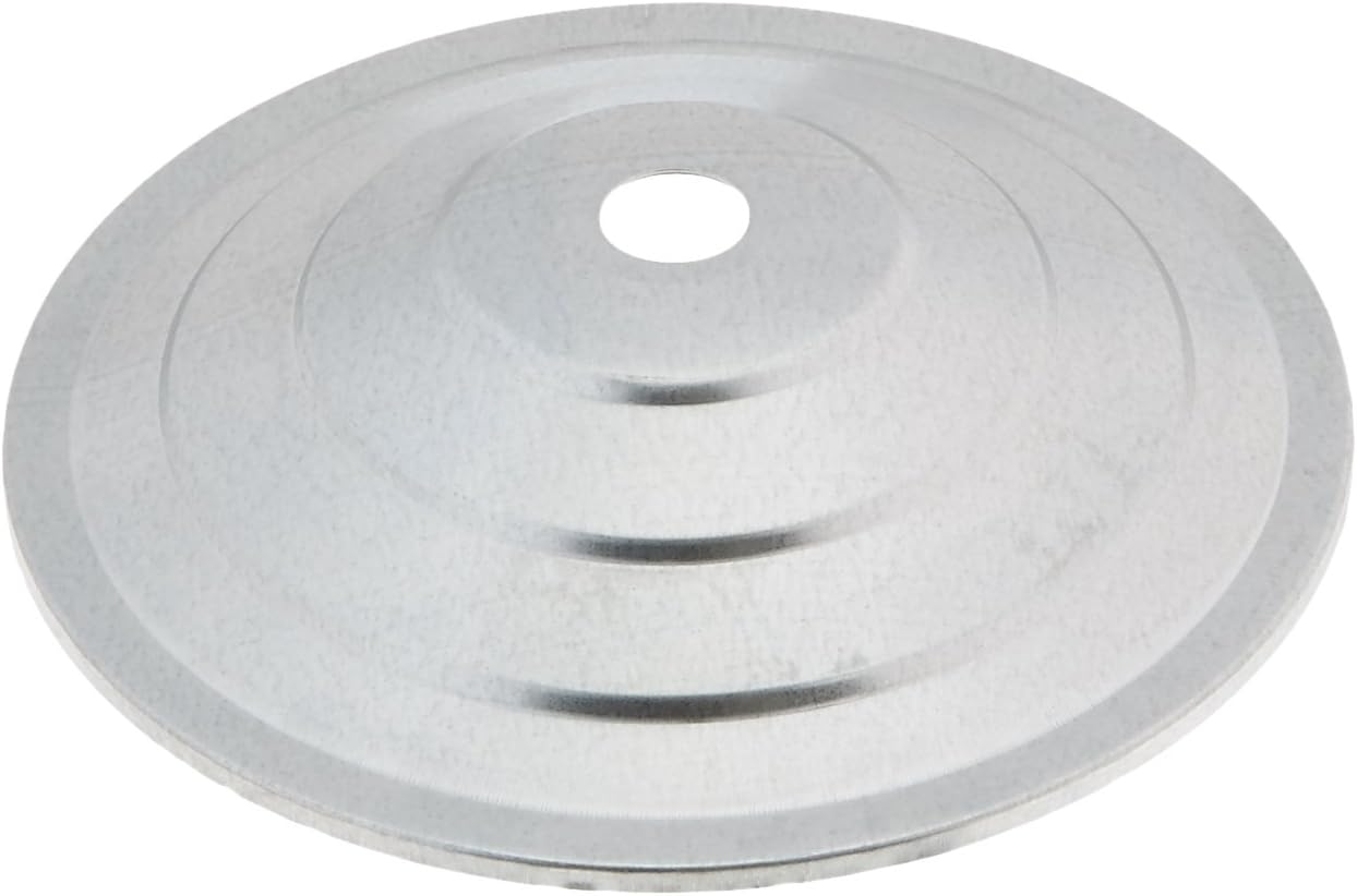 Little Giant Hanging Poultry Feeder Cover 3PCK Galvanized Anti-Roost Shield