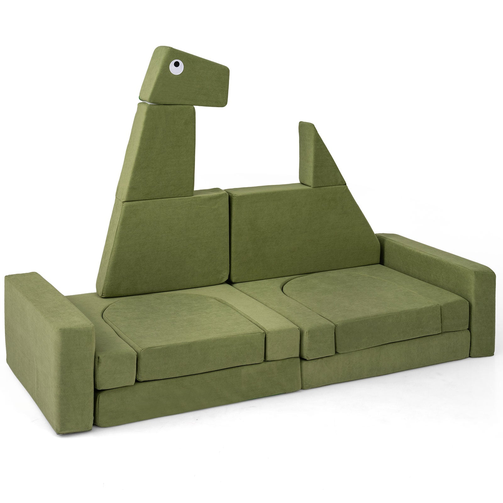 13 Pieces Modular Kids Play Couch for Inspiring Creativity