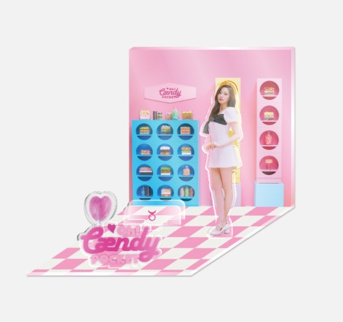 Aespa Official MD - Oh Caendy Pocket Part. 1