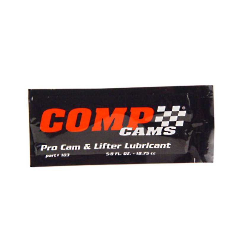Comp Cams Pro-Cam & Lifter Installation Lube 18, Grams, 5/8 Oz. Packet