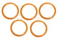 Ford Racing 2021+ Ford Bronco Functional Bead Lock Ring Kit - Orange M-1021K-BLO