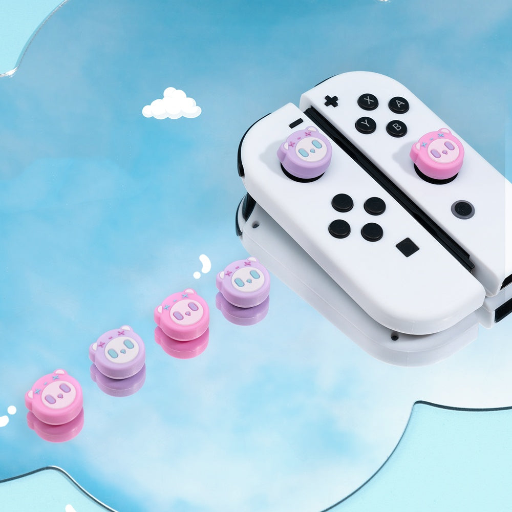 Oled Handle Button Lite Cat Claw Silicone