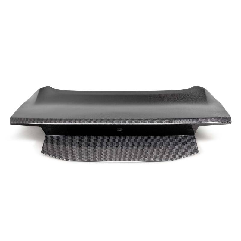 Anderson Composites 2024 Ford Mustang Type-AO Double Sided Carbon Fiber 1-Piece Decklid AC-TL24FDMU-AO-DS