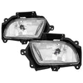 SPYDER Hyundai Sonata 2009-2010 OE Style Fog Lights W/Switch Clear FL-HYS09-C 5064936