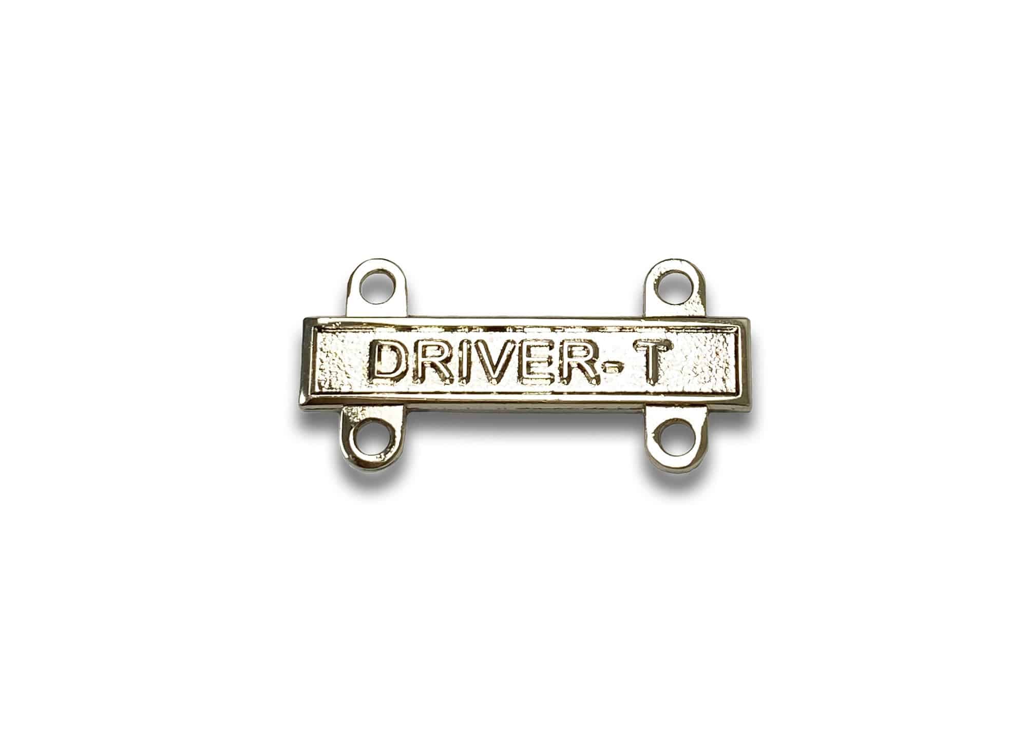 U.S. Army Driver T STA-BRITE® Qualification Bar