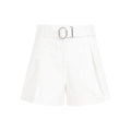 Jil Sander Mid Waist Shorts Women