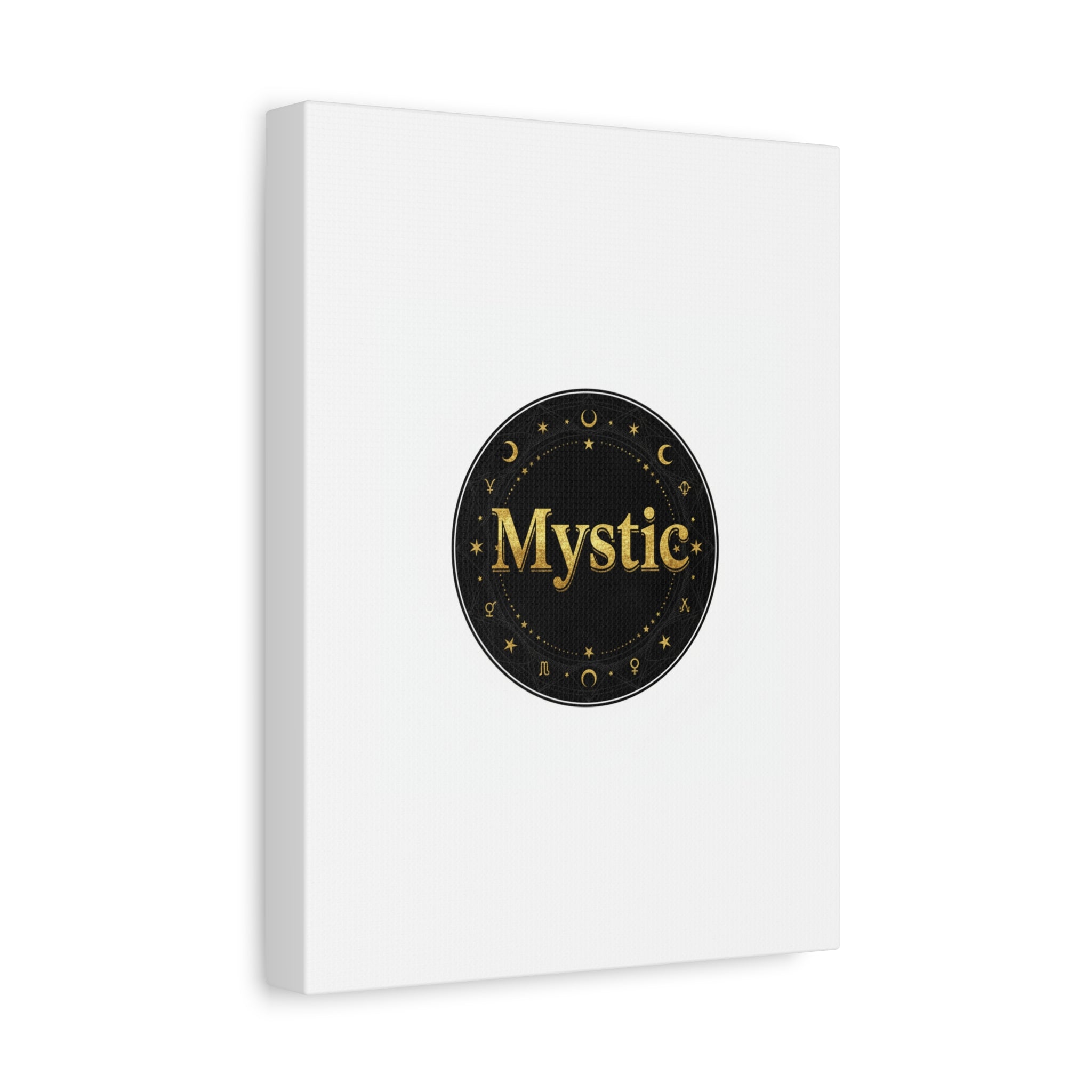 Mystic Circle tarot poster | occult type, esoteric print