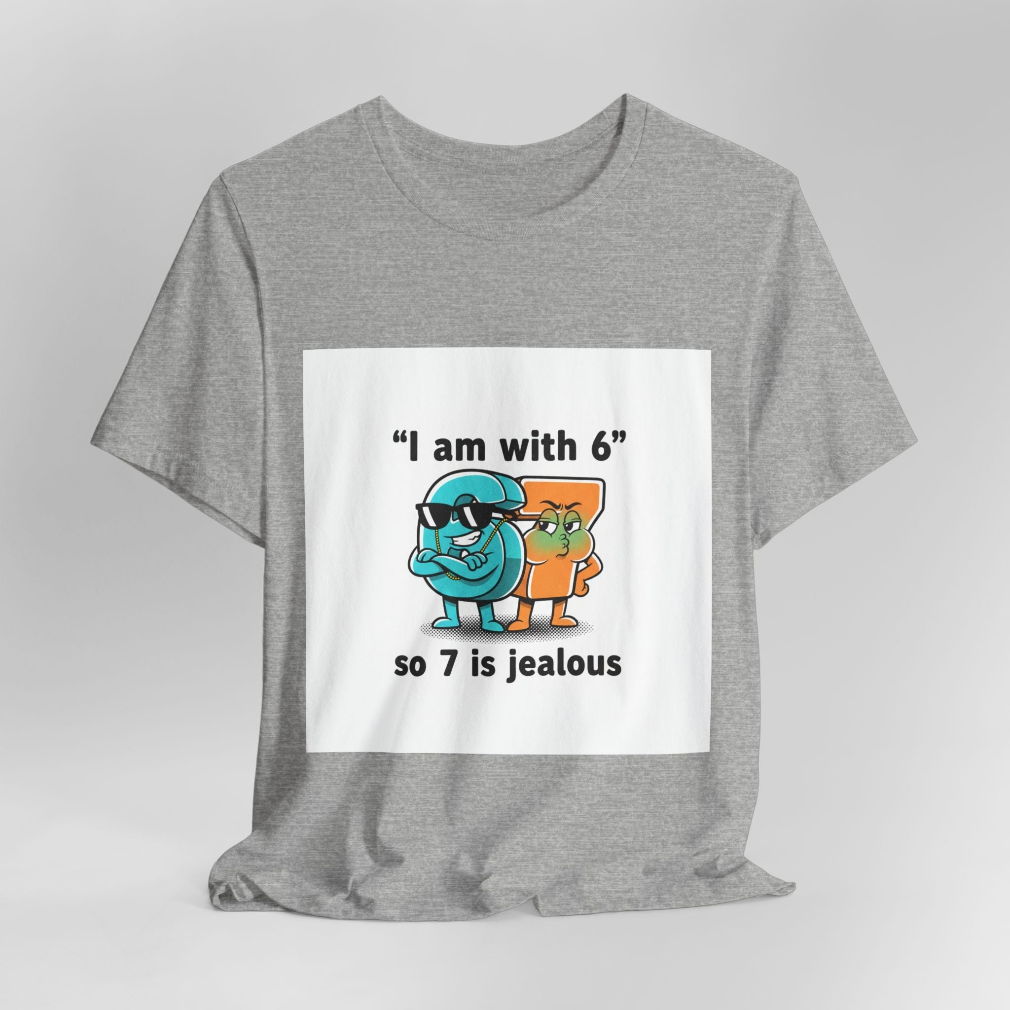 Viral 6 7 Meme Tee — Funny Internet Memes T‑Shirt