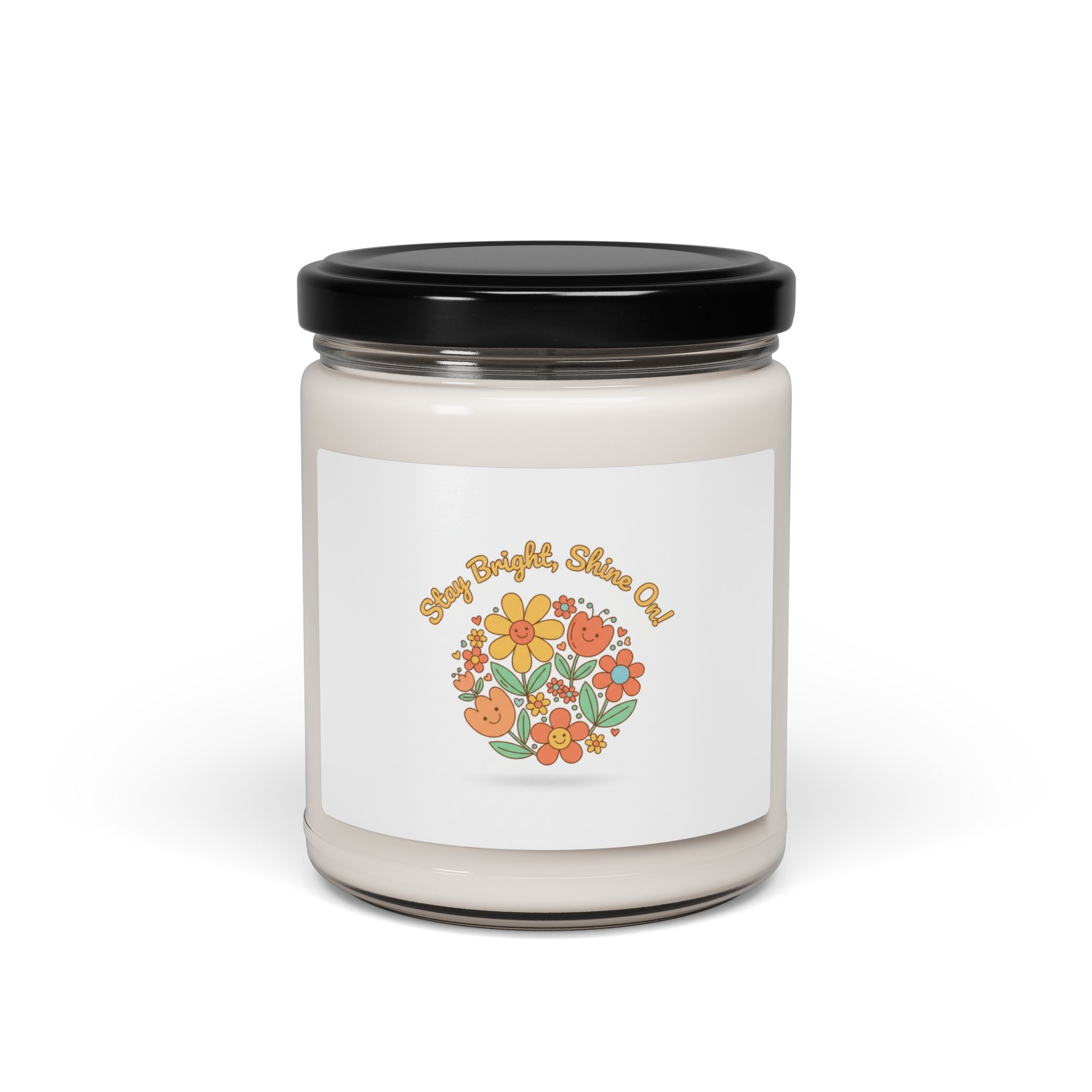 Be Bright, Shine On Candle | Soy Candle, Hopecore Positivity