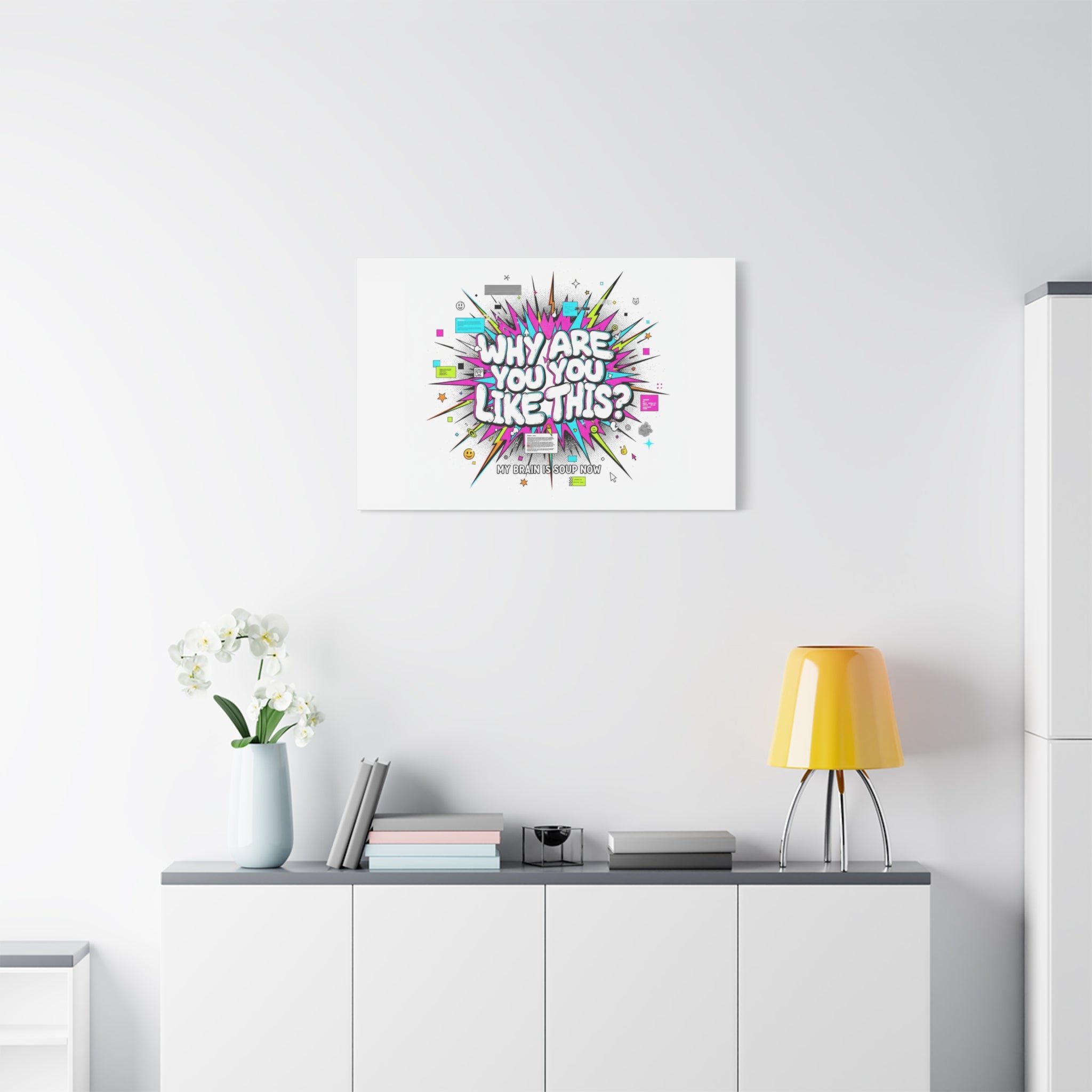 Matte Canvas, Stretched, 1.25"