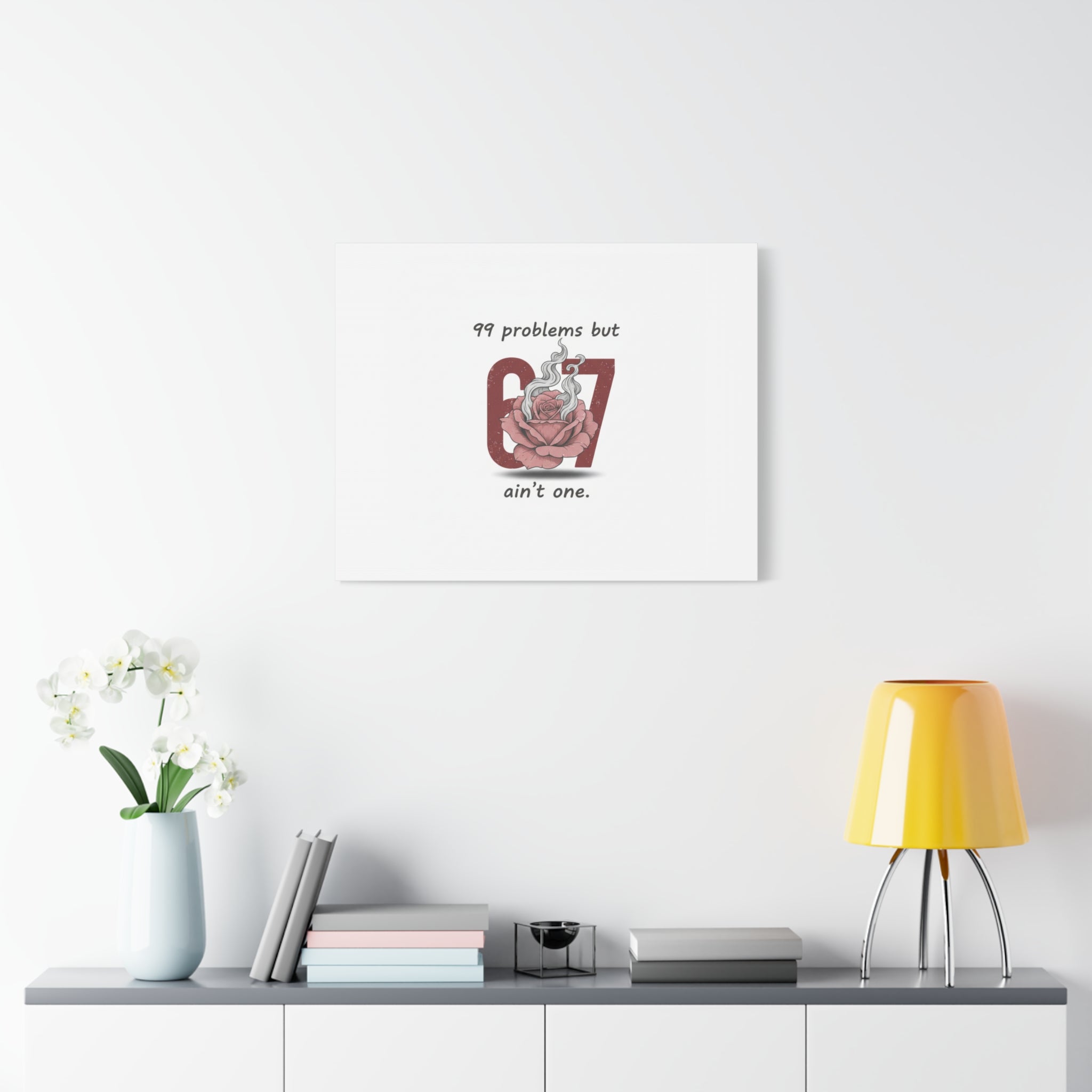 6 7 Weird Cupid Tote | Viral Valentine's Canvas Bag | Funny Quirky Love