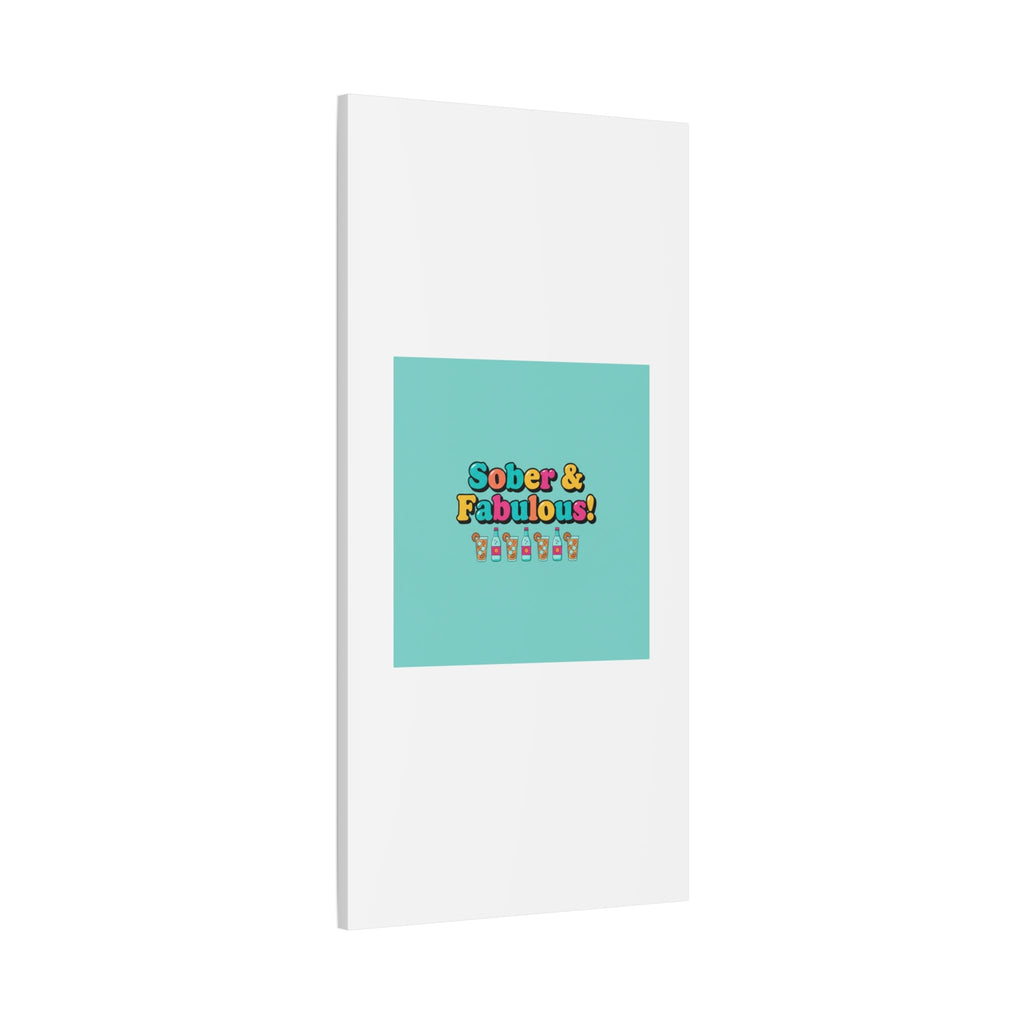 Sober & Fabulous! Canvas | Dry January, Mocktail Trend