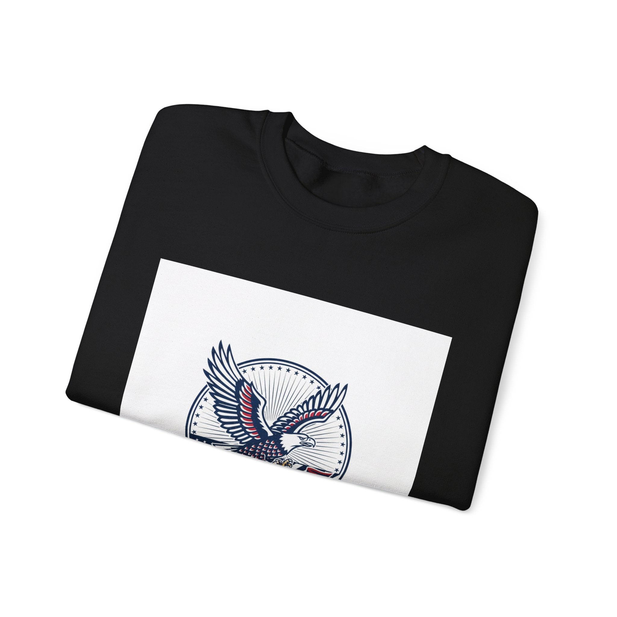 Semiquincentennial Eagle Emblem Crewneck Sweatshirt | 250th Anniversary USA 1776‑2026