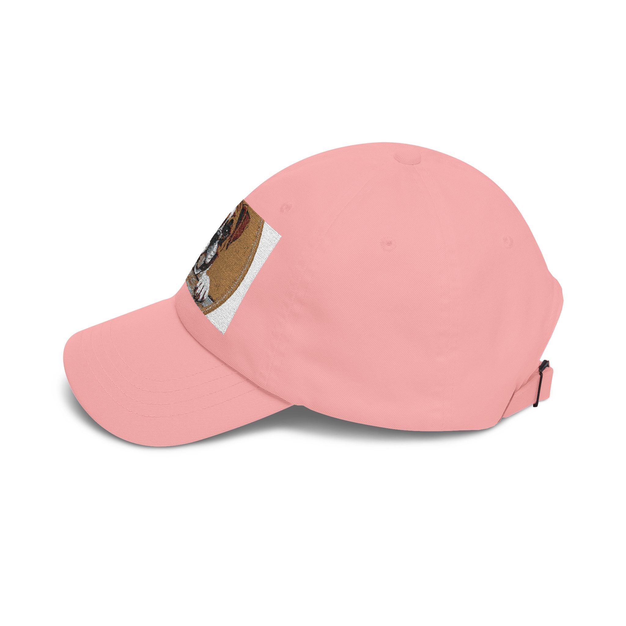 Dog Embroidered Bad Hat Classic Dad Cap