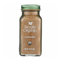 Simply Organic Ground Coriander Seed, 6 Pack (2.29 oz Each)