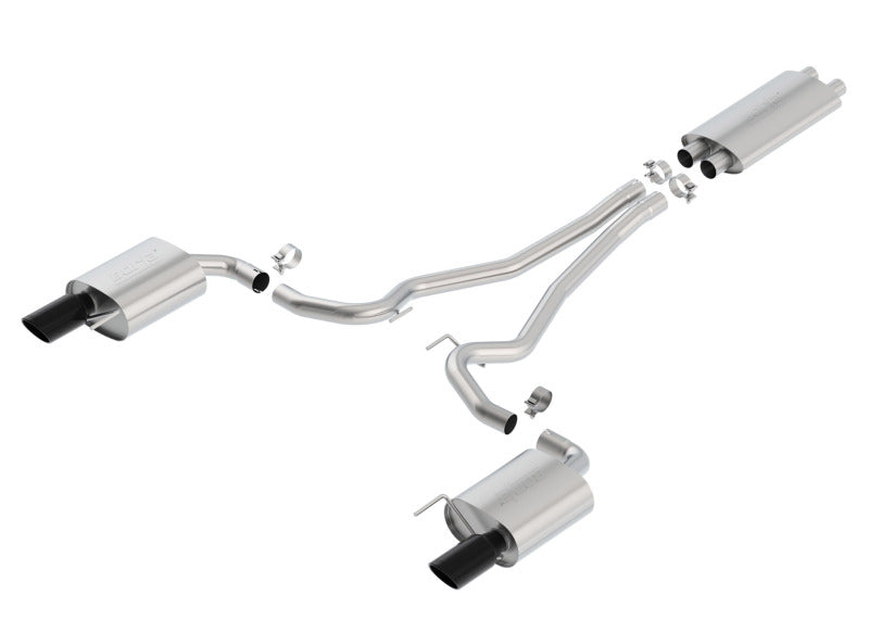 Borla 15-17 Ford Mustang GT 5.0L AT/MT Cat-Back Exhaust 1014040BC