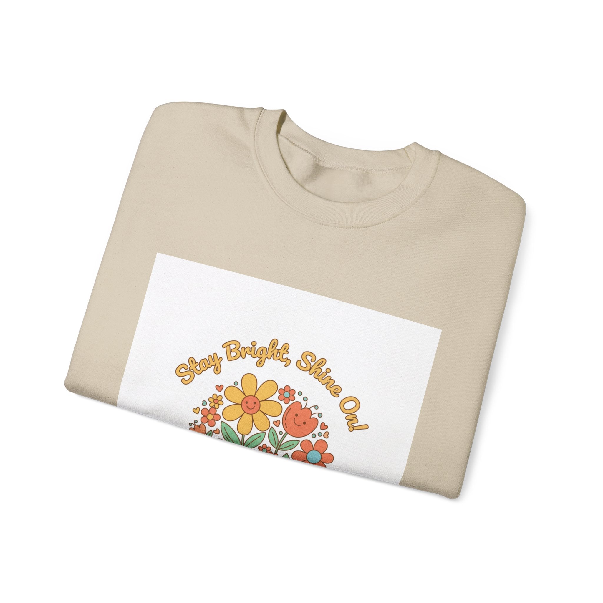 Stay Bright Stay Out Sweatshirt | Hopecore, Radical Optimism