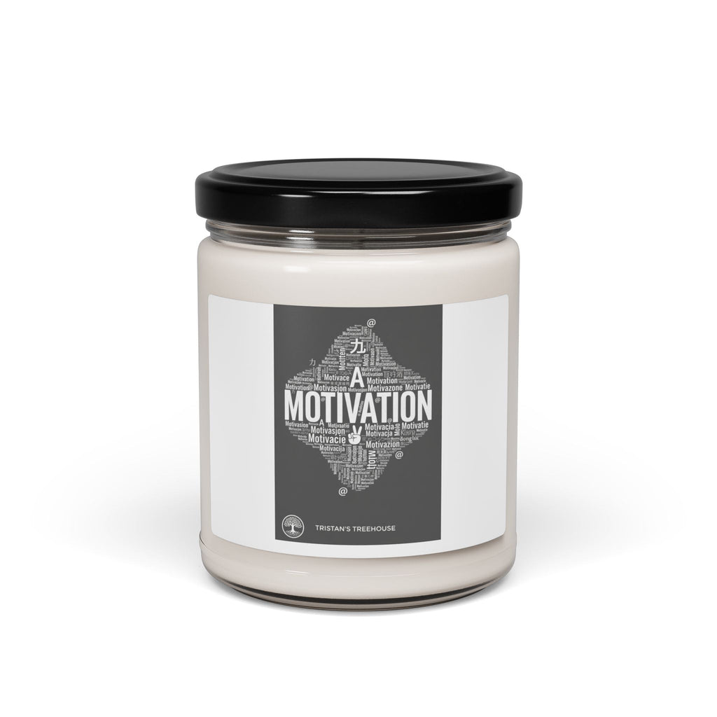 Motivation is a Universal Language – Scented Candle